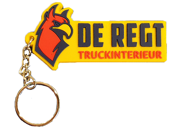 de Regt sleutelhangers - Truckinterieur De Regt