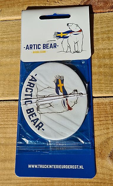 Geurhanger Arctic Bear - Truckinterieur De Regt