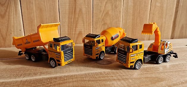 Bouw vrachtwagen - Truckinterieur De Regt