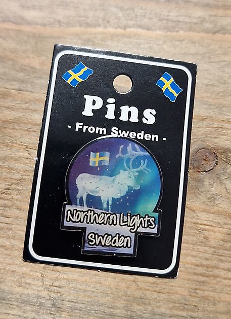 Pin Zweden noorderlicht - Truckinterieur De Regt