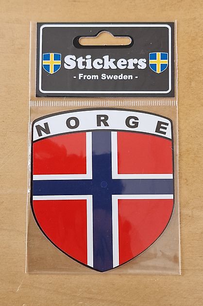 Sticker Norge - Truckinterieur De Regt
