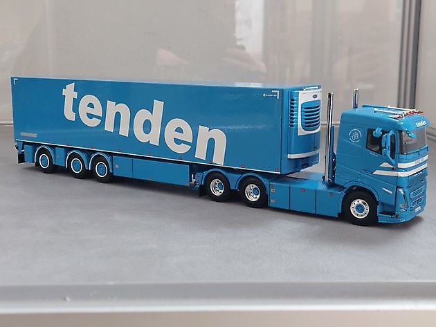 Volvo Tenden - Truckinterieur De Regt